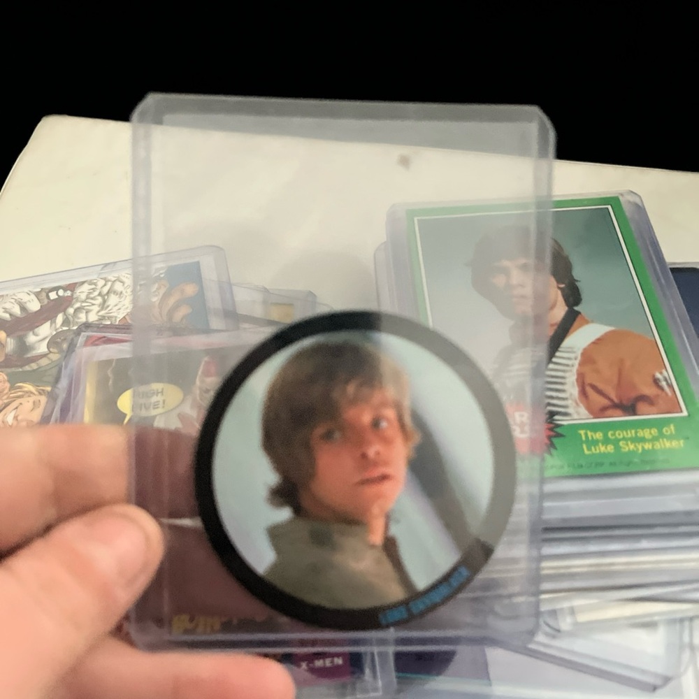 Star Wars trading cards